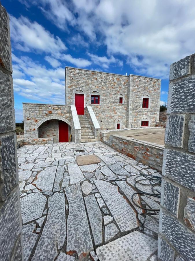 Sugar Stone House 2 Apartment Pyrgos Dirou Ngoại thất bức ảnh