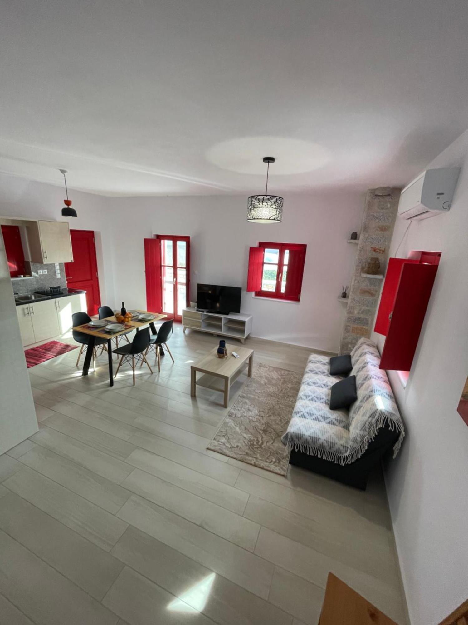Sugar Stone House 2 Apartment Pyrgos Dirou Ngoại thất bức ảnh