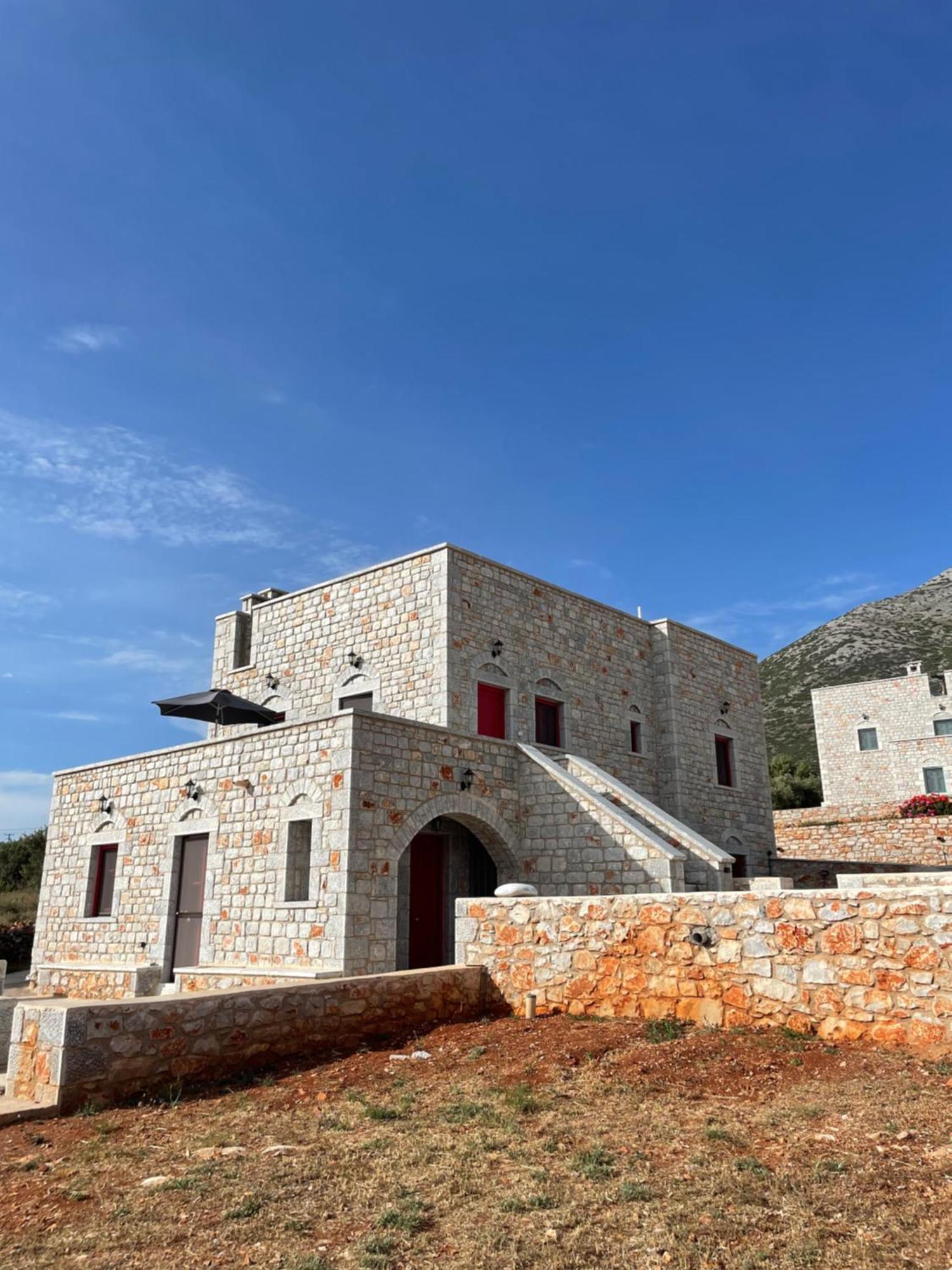Sugar Stone House 2 Apartment Pyrgos Dirou Ngoại thất bức ảnh