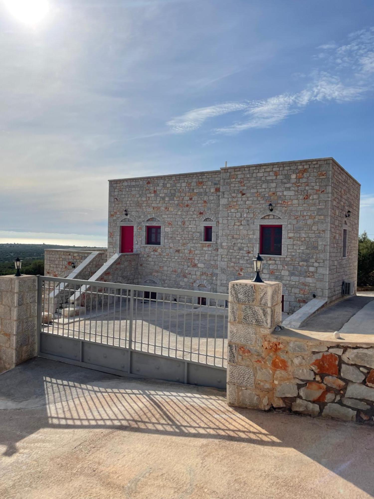 Sugar Stone House 2 Apartment Pyrgos Dirou Ngoại thất bức ảnh